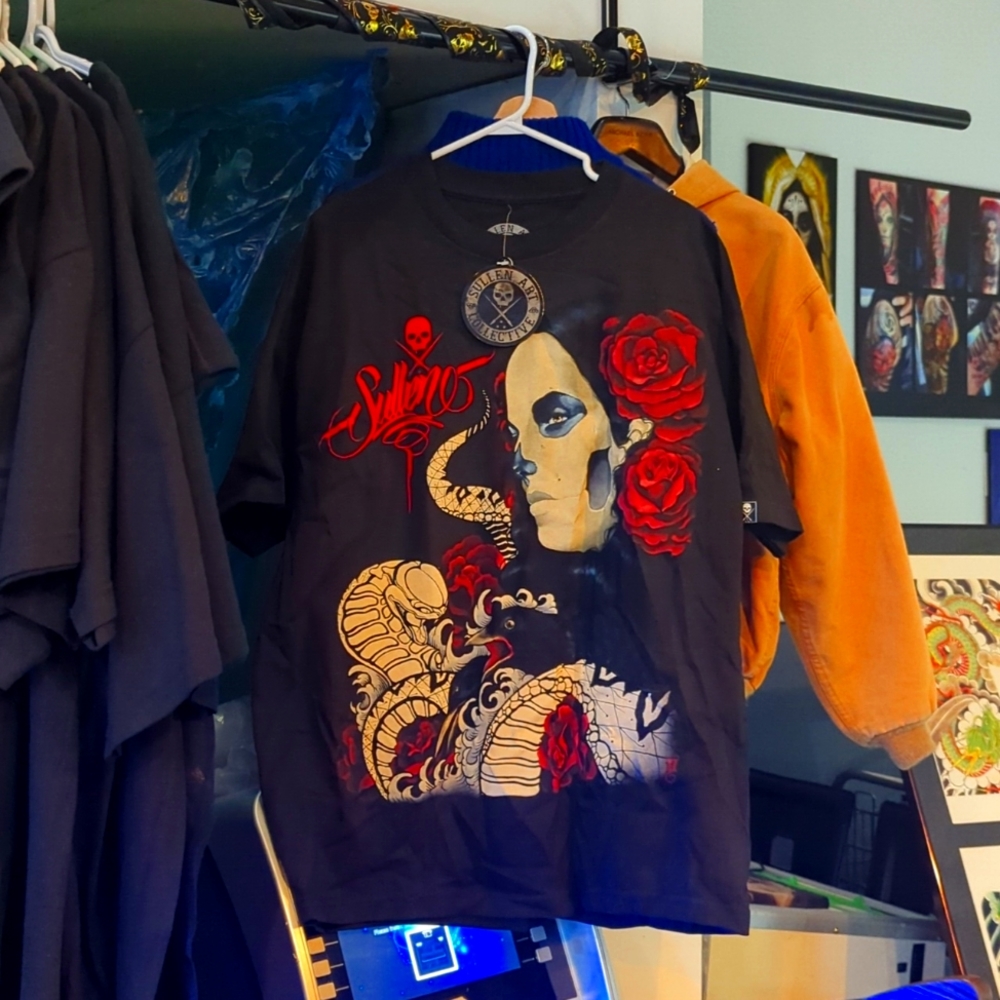 Sullen Rose Love Print T